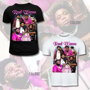 Rod Wave Tshirt, Last Lap Tour Tee