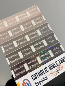 Spanish Catholic Bible tabs