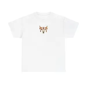 Desert Bloom T-Shirt — Retro Sun, Cactus & Floral Graphic Tee