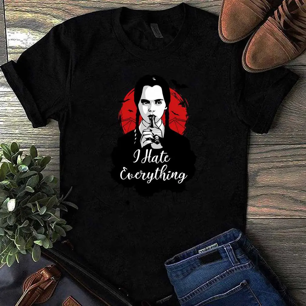 Wednesday Addams T-Shirt