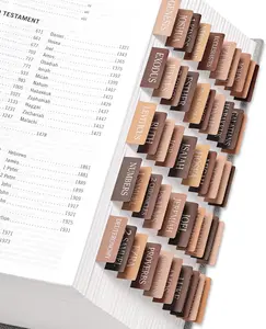 Bible Tabs for Women & Men, Bible Tabs for Study Bible, Large Print Neutral Bible Tabs for Easy Navigation, Bible Index Tabs, 66 Tabs Old & New Testament, Extra 9 Blank Tabs - Bed of Oak