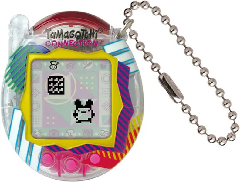 Tamagotchi Connection - Clear Retro  [COLLECTIBLES] Blister Pack