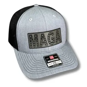 MAGA - Make America Great Again Flag Patch Hat