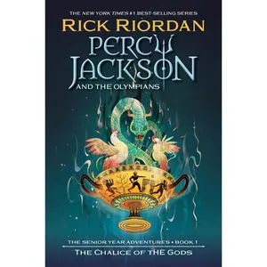 Percy Jackson and the Olympians: The Chalice of the Gods -- Rick Riordan - Hardcover