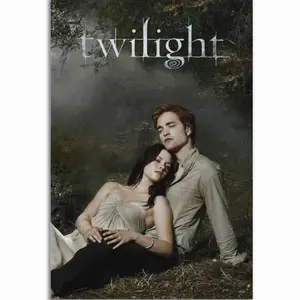 Twilight Poster Vintage Movie Art Poster Poster Art Decor Painting Aesthetic Wall Art for Bedroom Decor Lightweight Artwork