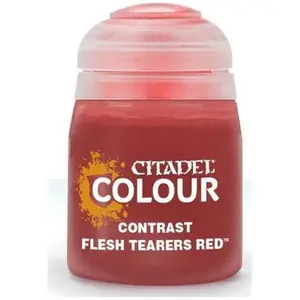 Citadel Paint Flesh Tearers Red 18ml - High-Quality Paint for Various Artistic Applications