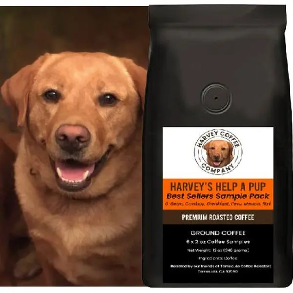 Harvey's "Help a Pup" Best Sellers Sample Pack (6 x 2 oz samples)