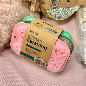 2026New Style2026Style 6pcs Sponge Dishcloths, Kitchen Cleaning Sponges, for Scrubbing Cookware And Cleaning Tableware, Magical Cleaning Tool for Kitchen, Strong Water-Absorbing Sponge Cloth, Suitable for Removing Stubborn Stains