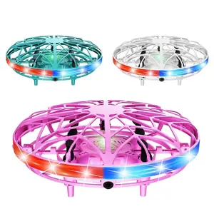 New Gesture Control Nubu Ufo Smart Induction Floating orb Ball Toy, Glowing Rotating Flying Ball, Flying Orb Led, Interactive Gift for Adults Kids