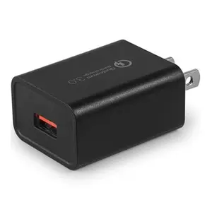 Cellairis 04-0150042 Wall Qc Dual Usb-a 3.0a Blk