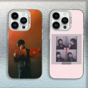 I-Ivan Cornejo Rapper Phone Case For iPhone 17 Pro Max Air,16,15,14,13,12,11,Mini,Pro,MAX & Samsung Galaxy S25 Ultra S24 S23 S22 S21 Plus  White Matte Shockproof Cover