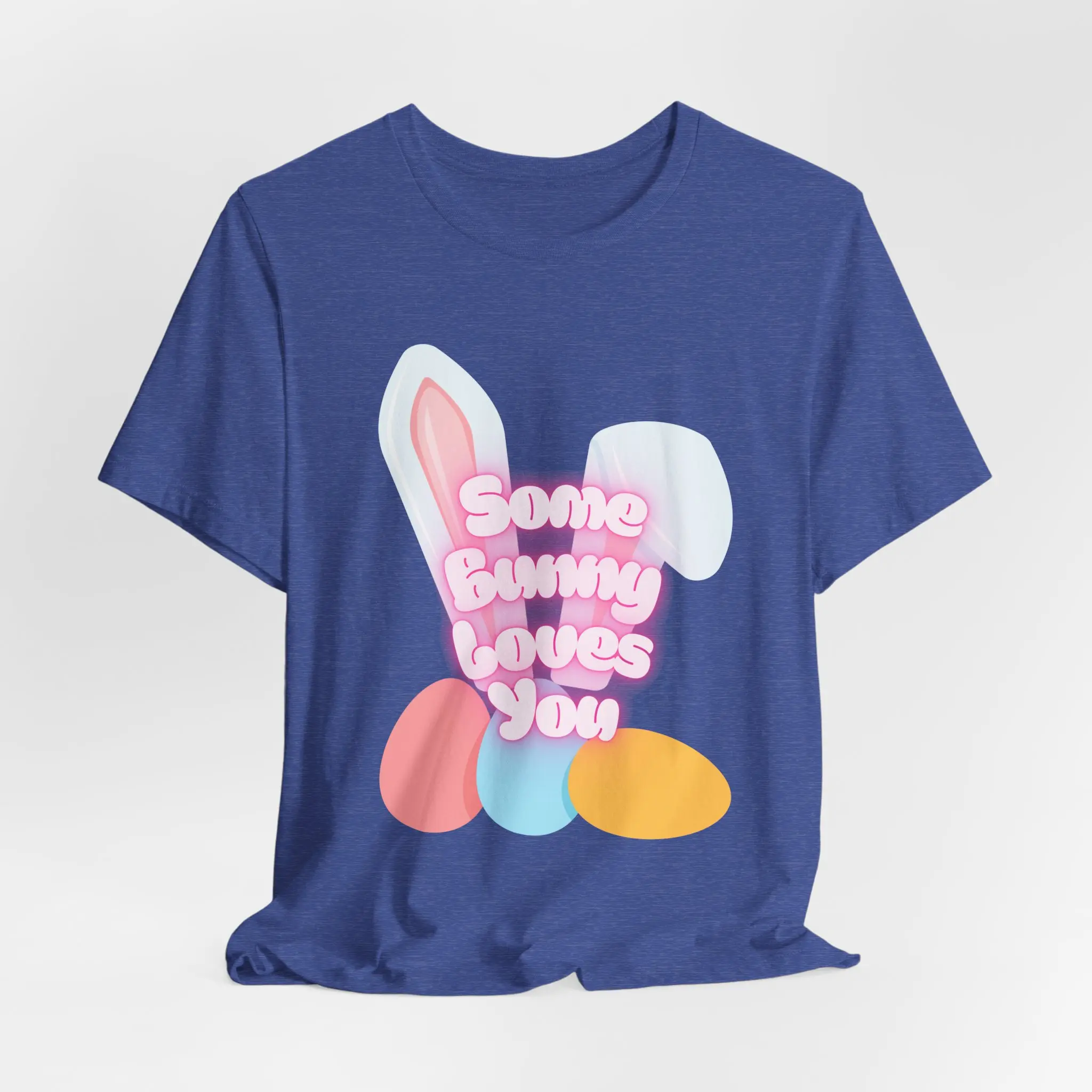 Some Bunny Loves You Tee | Easter Bunny, Pastel Eggs Shirt