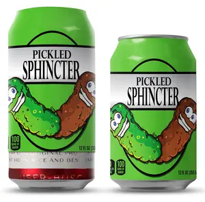 Pickled Infrabren Beersy Silicone Can Cover