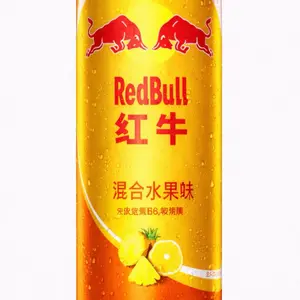 Red Bull Mixed Fruit Flavor Energy Drink
