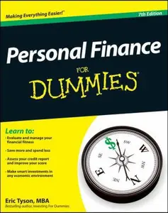 USED-Personal Finance For Dummies 7E by MBA Eric Tyson (Paperback)