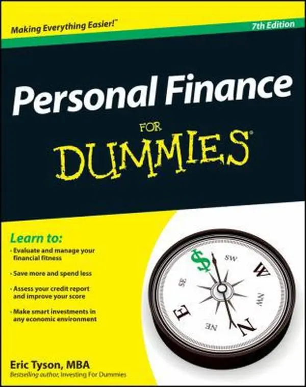 Used Personal Finance For Dummies 7E - MBA Eric Tyson (Paperback, English Text, 1.57 lbs) - Includes Investing For Dummies Insights, Economic Conditions Analysis, Financial Counselor Guidance