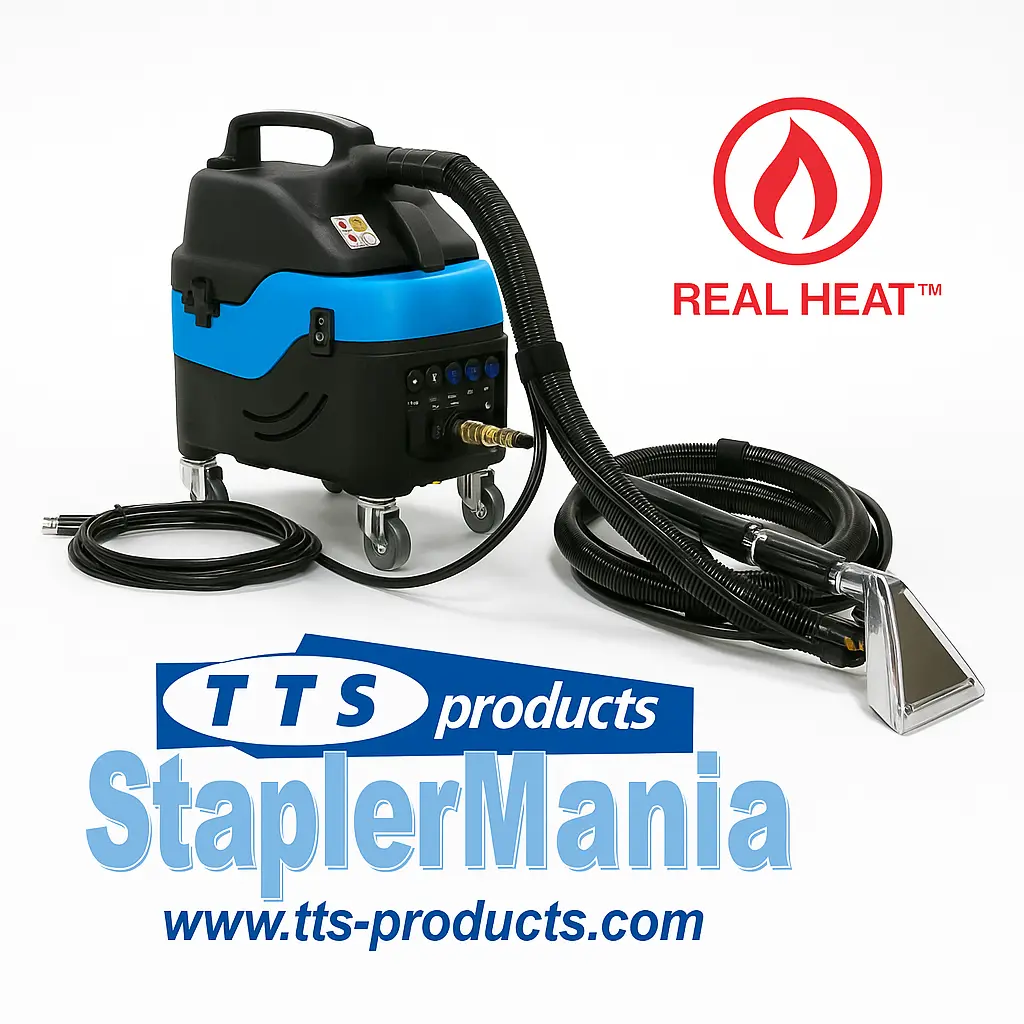Mytee S300-H Heated Carpet Spotter - 1 Gallon Unit - Heated Carpet Extractor - Interior Carpet Maintenance with System Maintainer