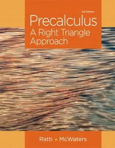 USED-Precalculus: A Right Triangle Approach (3rd Edition) by J. S. Ratti (Hardcover)