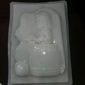 Funny Mexican Cartoon Plastic Mold