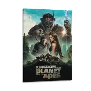 Planet of The Apes Canvas Painting Oil Painting Wall Art Canvas Poster Decorative Painting Corridor Decoration Home Ornaments Photo