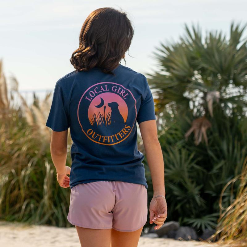 Fashion Lab Local Girl Youth & Adult Shirt, Short Sleeve Contry Western Southern Trendy Shirt For Girl Top Womenswear