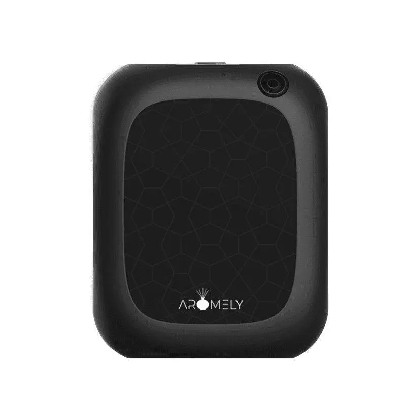 Aromely ARO 25 MAX Essential Oil Diffuser - Wireless Smart Bluetooth Control Nebulizer with Nebulizer Technology, 200ml Bottle, 1500 Sqft Coverage, Automatic No Residue Home Fragrance Diffuser