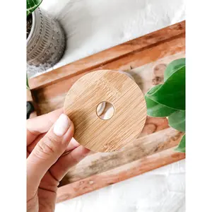 Light Bamboo Lid