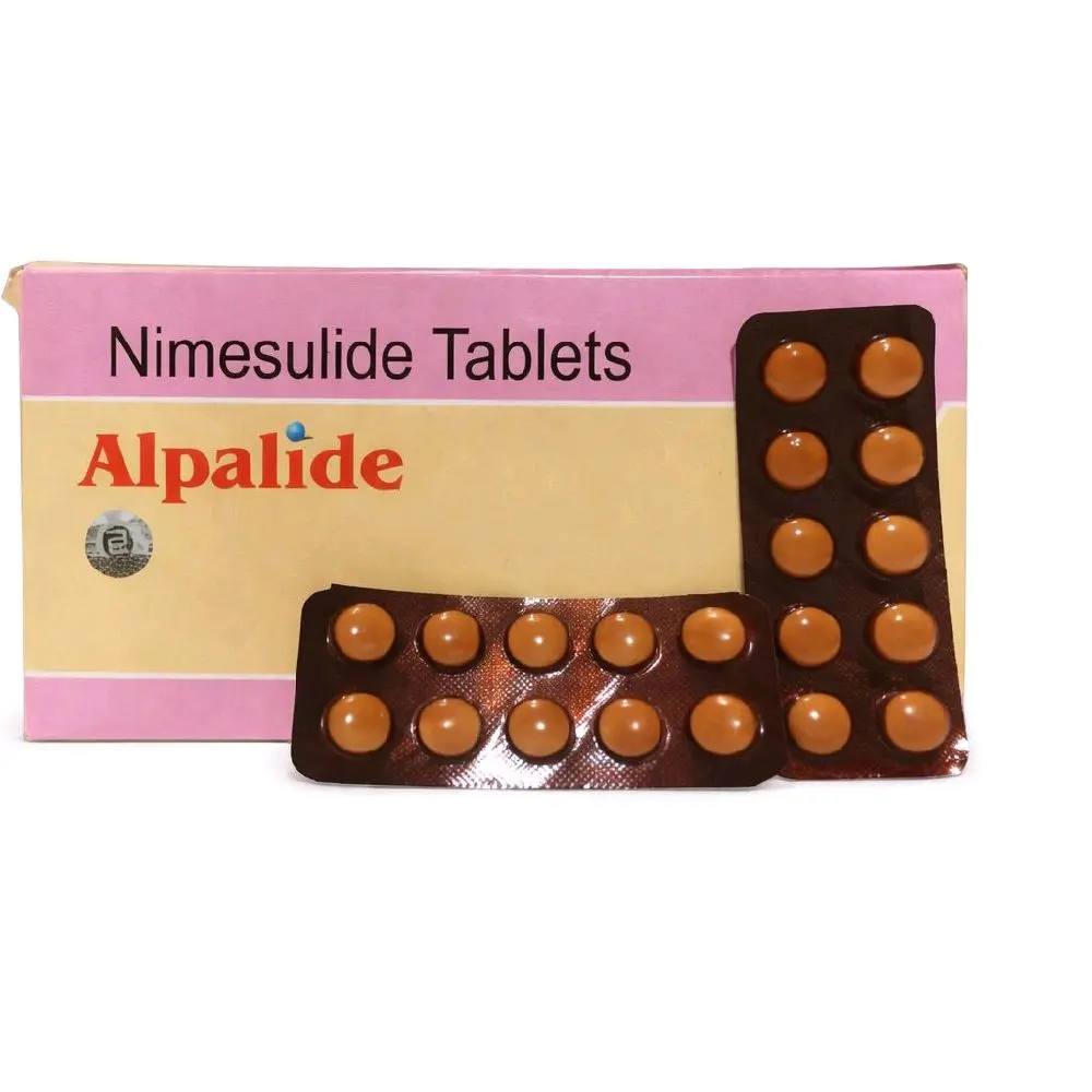 Alpalide Nimesulide Multivitamin Tablets for Health Support - TikTok Shop