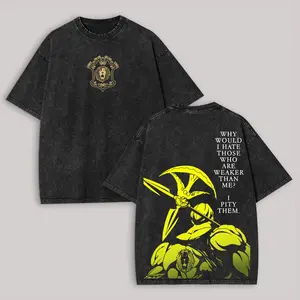 Sin Of Pride Escanor Over Sized Shirt