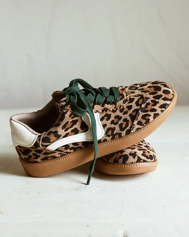 SweetHoney Sneakers - Leopard