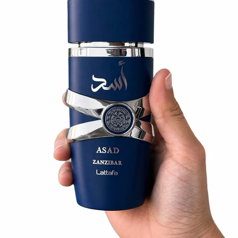 Lattafa Asad Zanzibar Eau De Parfum 100ml – Long Lasting Luxury Men’s Fragrance