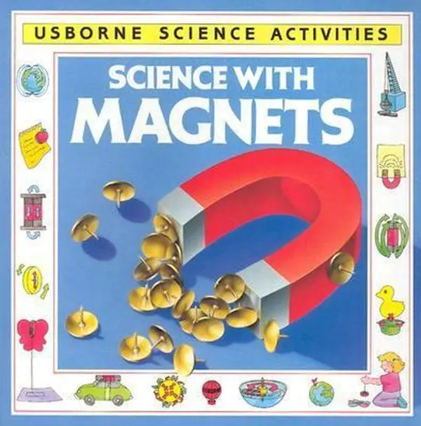 USED Book - Science With Magnets (Usborne Science Activities) by Helen Edom (Paperback) - english
