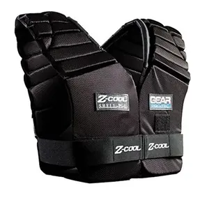212 MAIN Gear Pro-Tec Z-Cool Walk-Thru Injury Vest - Extra Large, Evaporative Foam, Light Contact, Z-Cool Venting - for Sports & Outdoor Weight Training