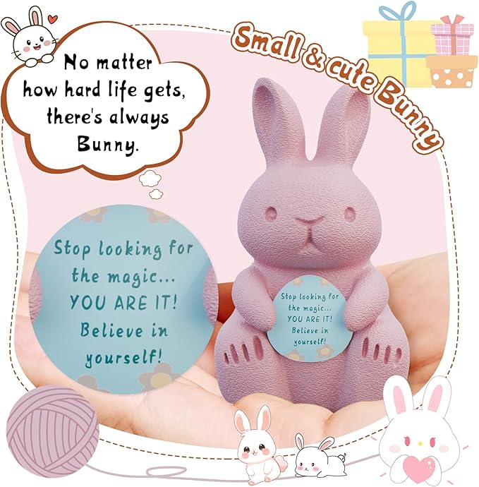 24 Pack Pre Filled Easter Eggs with 3D Printed Amigurumi Animals Easter Basket Stuffers & Party Favors for Kids Easter Egg Hunt Toys