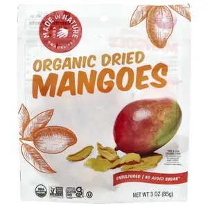 Made in Nature Organic Dried Mangoes, 3 oz (85 g)