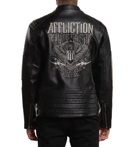 Affliction Men's Jacket American Metal