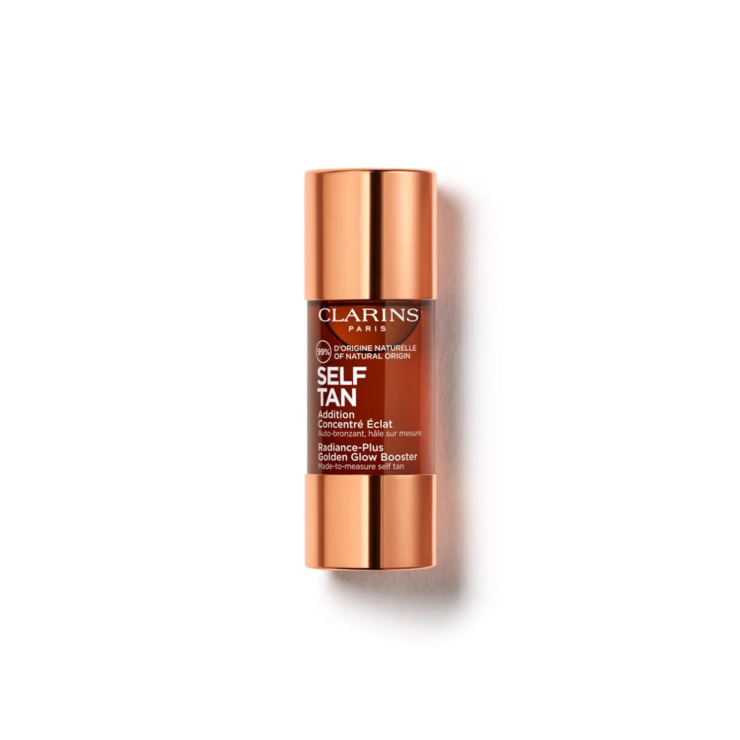Clarins Self Tanning Face Booster |   Self Tanning Drops For Face To Mix With Moisturizer |   Natural, Long-Lasting, Streak-No, Buildable Tan |   Hydrates |   Non-Staining |   99% Natural Ingredients |   0.5 Oz