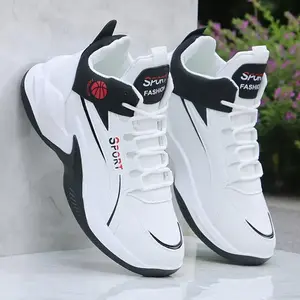 Men's High-Top Basketball Sneaker-Durable, Non-Slip, Comfortable for All Seasons