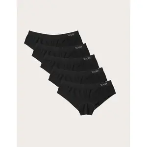 5-Pack Brazilian Bikini - Black