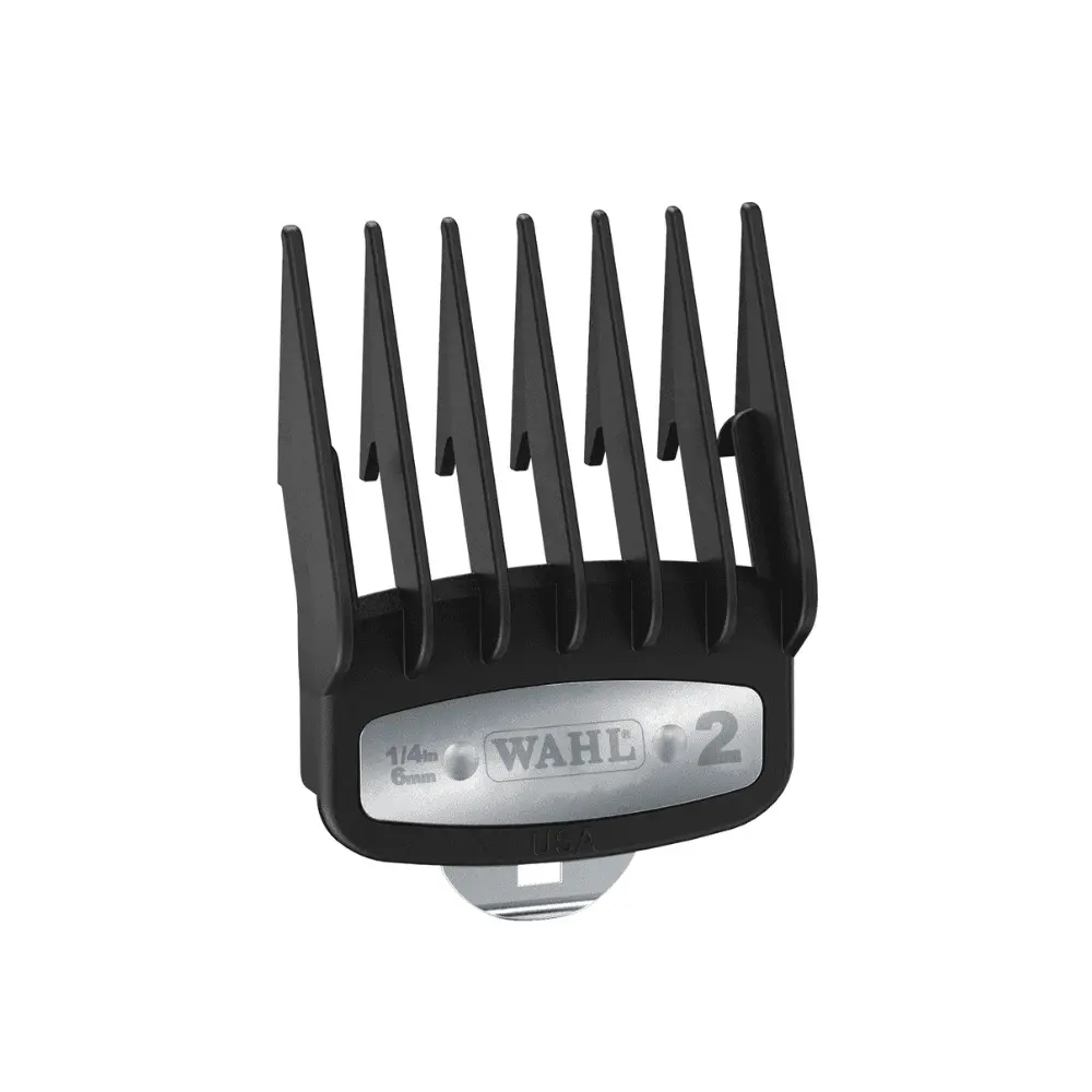 WAHL GUARD PREMIUM METAL CLIP GUIDES [NO1 - NO8] 8pack