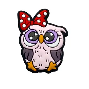 I'm A Hoot Silicone Focal Beads | Owl Shape Beading & Crafting DIY