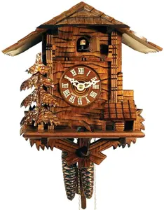 Alexander Taron 437HV Engstler Weight-driven Cuckoo Clock - Full Size