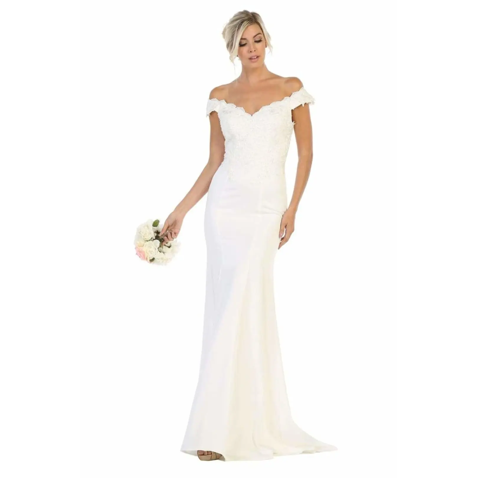 Fitted Wedding Gown