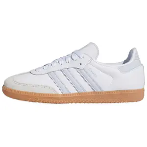 Wmns Samba OG 'White Halo Blue Gum' Walking Shoes Wmns Samba OG 'White Halo Blue Gum' Walking Shoes