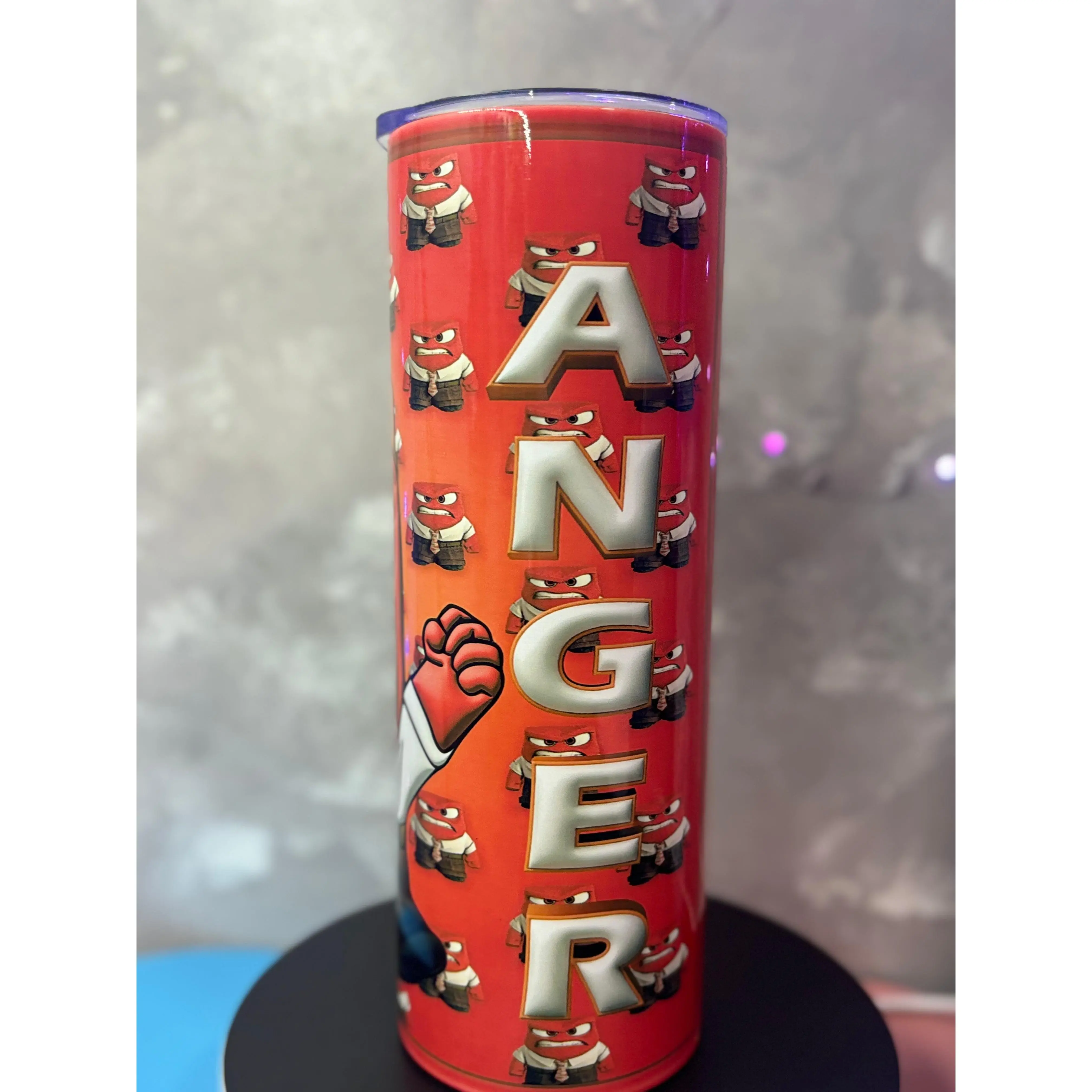 Anger from Inside Out