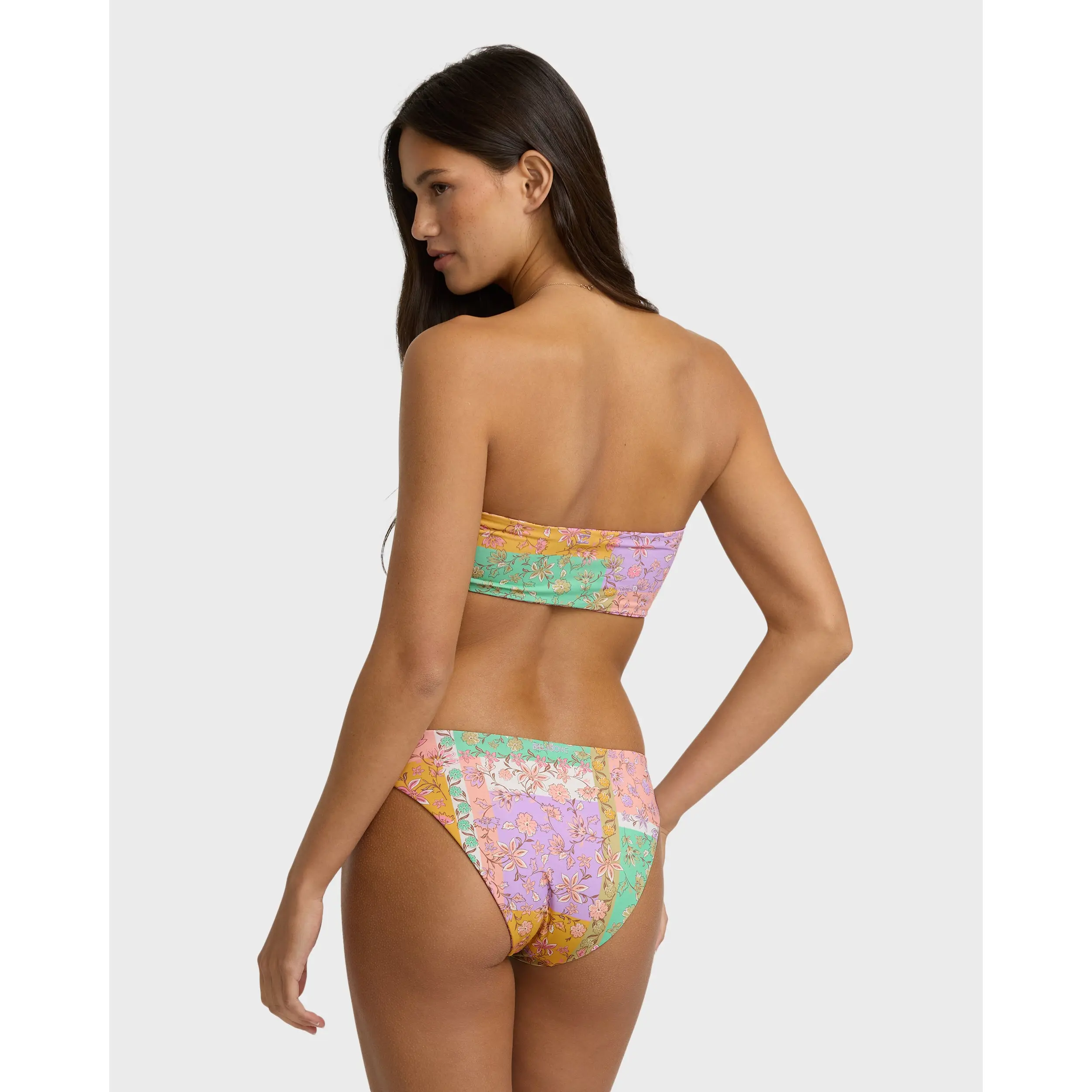 Dreamy Daze Tropic Reversible Bikini Bottoms - Sweet Lilac