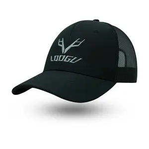 LOOGU Fishing Hat Mesh Back for Men Women Adjustable Baseball Trucker Cap Snapback Hats