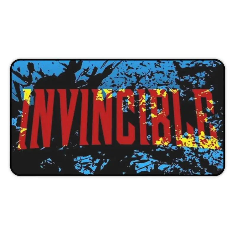 Invincible Desk Mat - Stylish Office Accessory, Gamer Desk Pad, Unique Home Decor, Perfect for Students, Motivational Gift