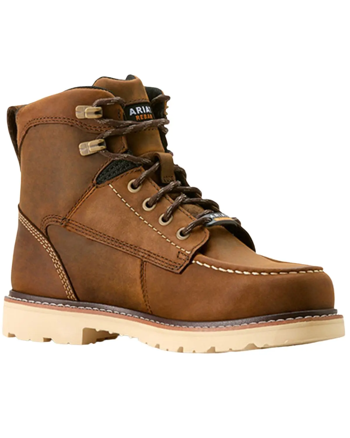 Ariat Women's Women'S Rebar Lift Waterproof Work Boot Soft Toe - 10053822