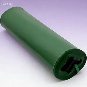 Standard Downspout Extender, Extends 12-Feet, Green Plastic Drain Away, Reusable, Adjustable Gutter Extension for Water Drainage, Easy Installation